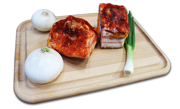 Paprikový lalok cca 250g (cena za 1kg)