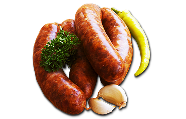 Gril klobása zaúdená (cena za 1kg)
