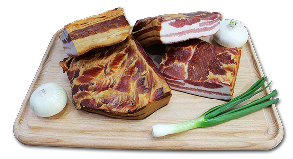 Gazdovská údená slanina (cena za 1kg)